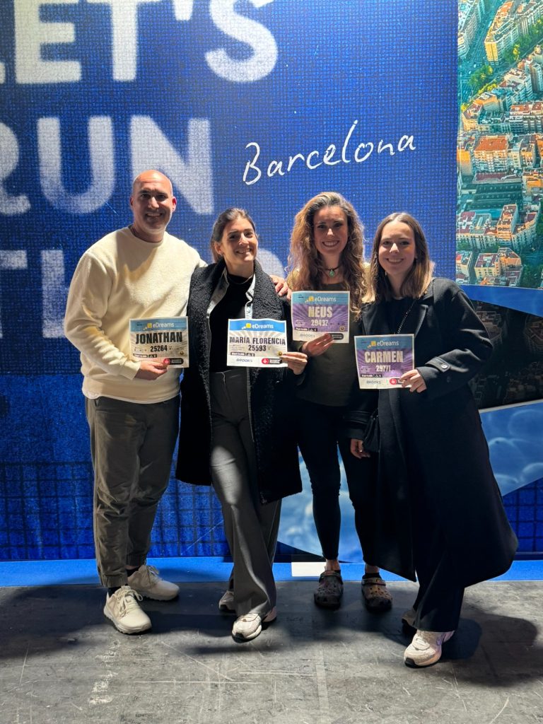 BARCELONA | Mitja Marató 2025 - 
21 K